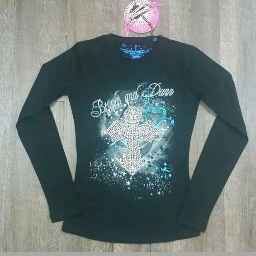 Brooks and Dunn Concert T Shirt Small